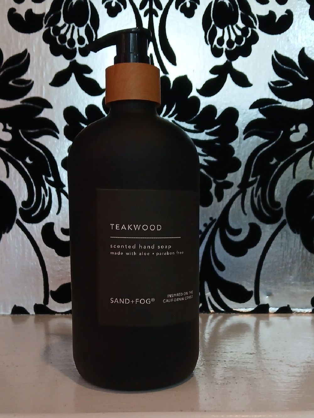 Teakwood Hand Soap